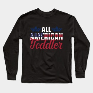 All American Toddler Long Sleeve T-Shirt